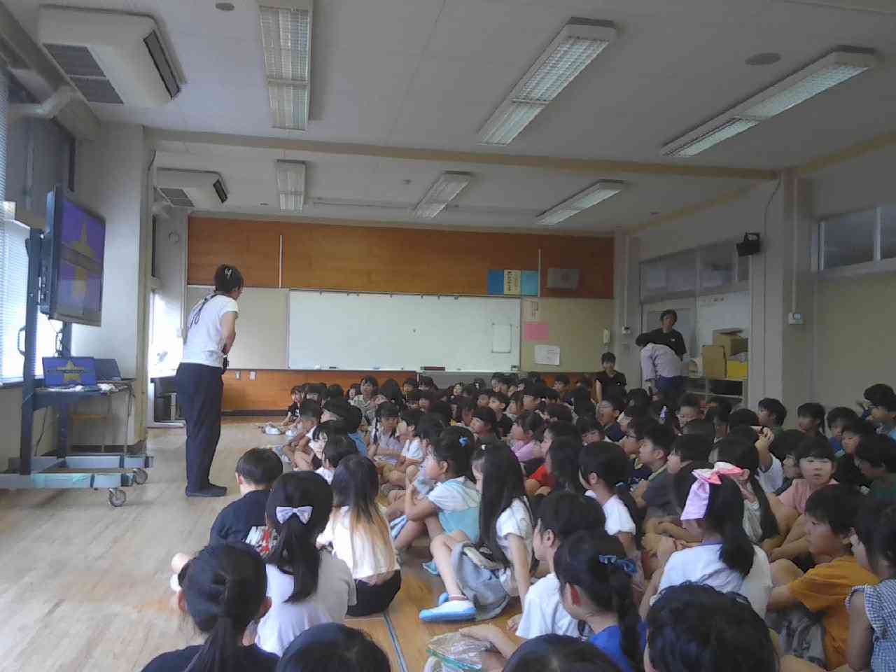 学年集会