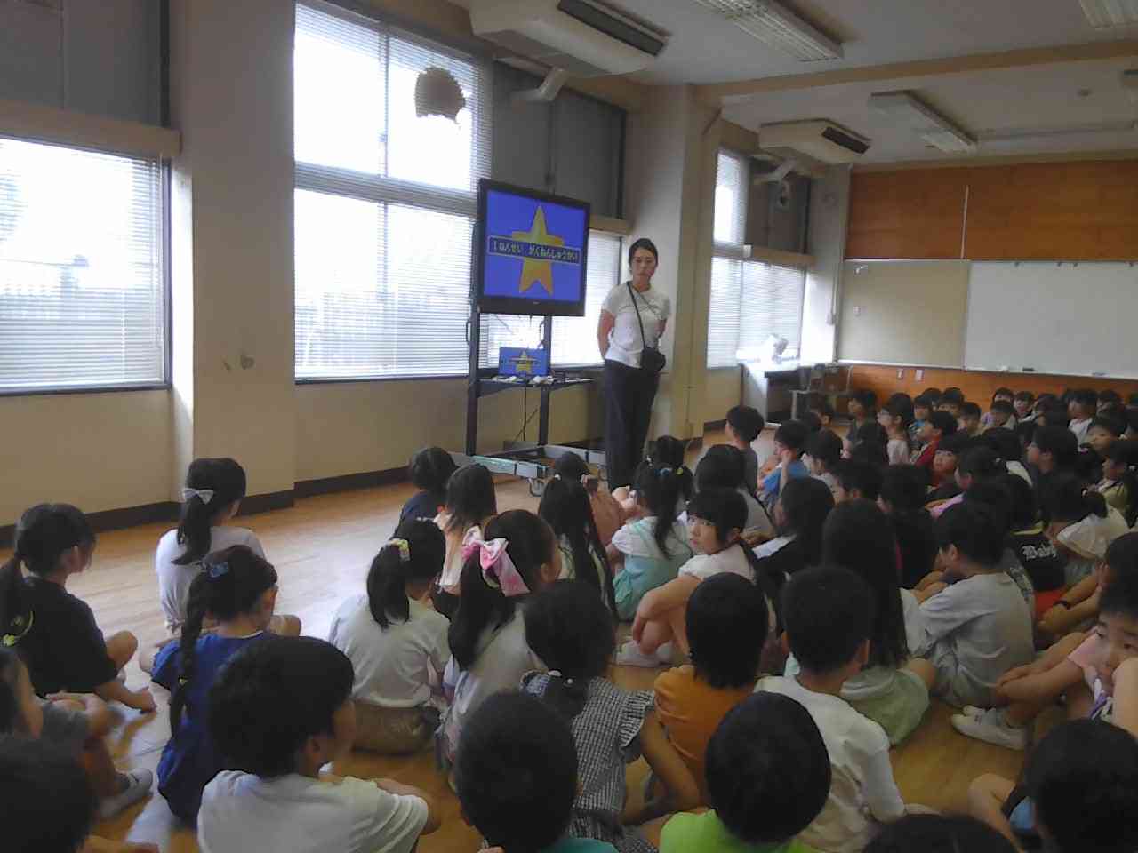 学年集会2